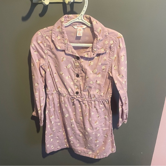 Joe Fresh • Floral Lilac Dress - Picture 1 of 3